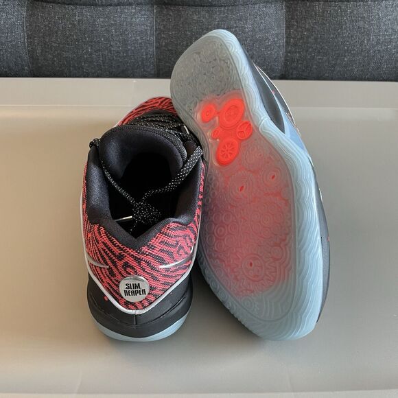 Nike KD 16 Slim Reaper Kevin Durant Black Red Metallic Silver DV2917 004 Mens